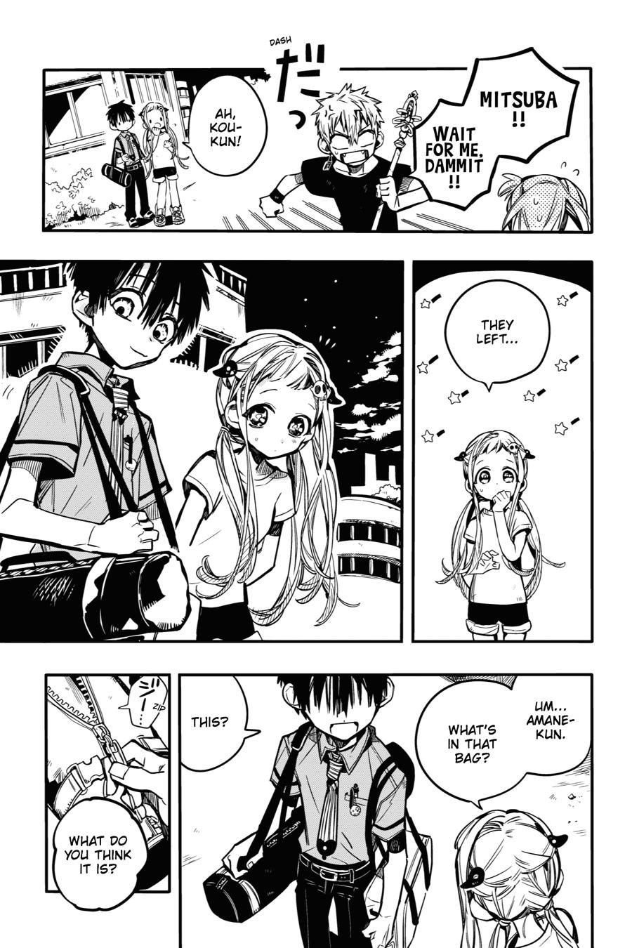 Toilet-bound Hanako-kun Chapter 45 - Page 23