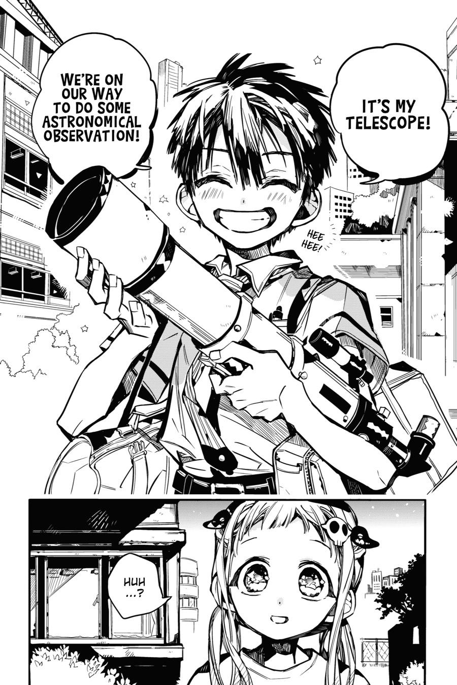 Toilet-bound Hanako-kun Chapter 45 - Page 24