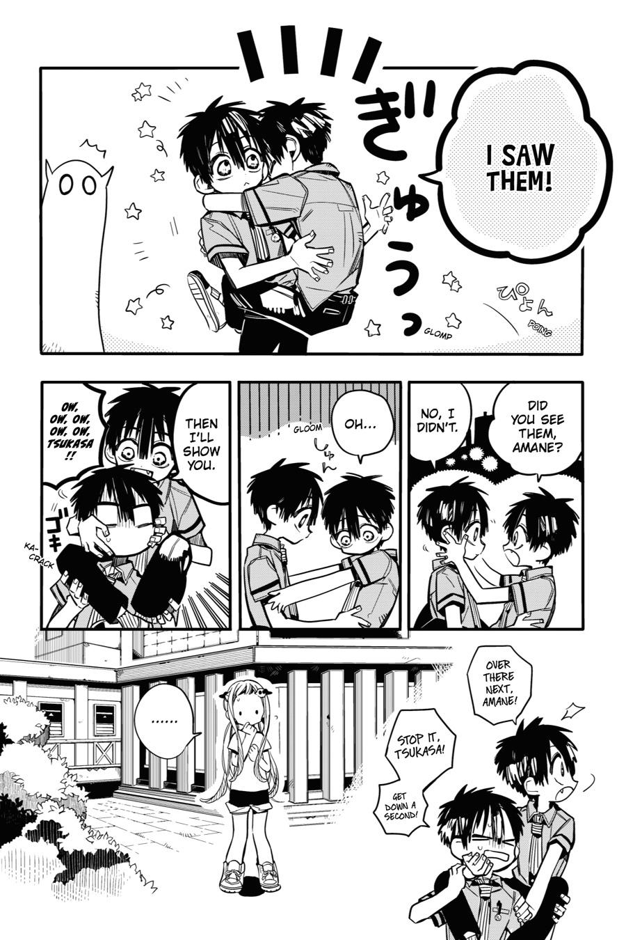 Toilet-bound Hanako-kun Chapter 45 - Page 28