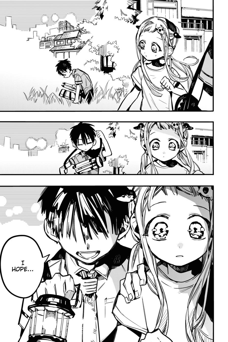 Toilet-bound Hanako-kun Chapter 45 - Page 31