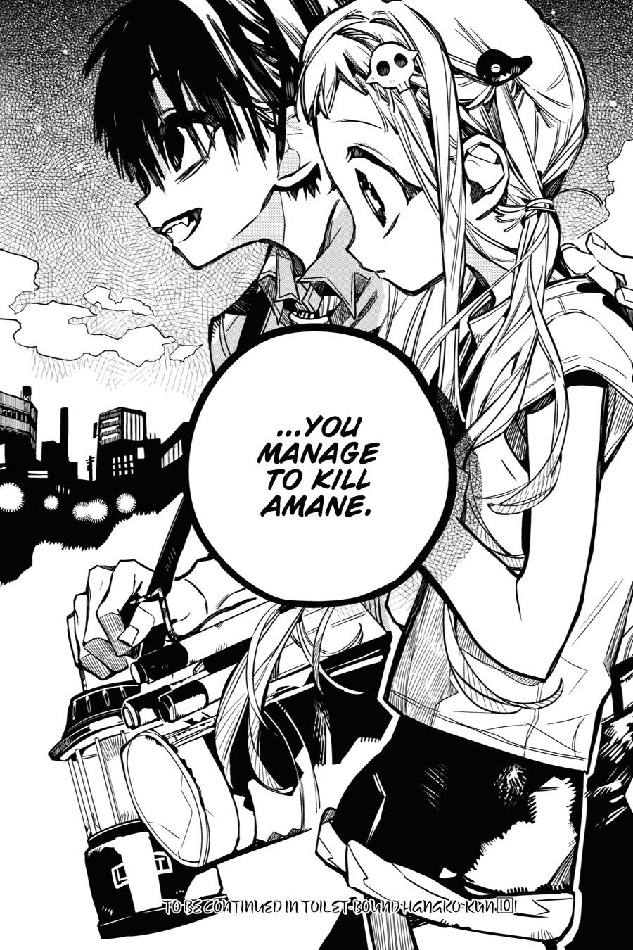 Toilet-bound Hanako-kun Chapter 45 - Page 32