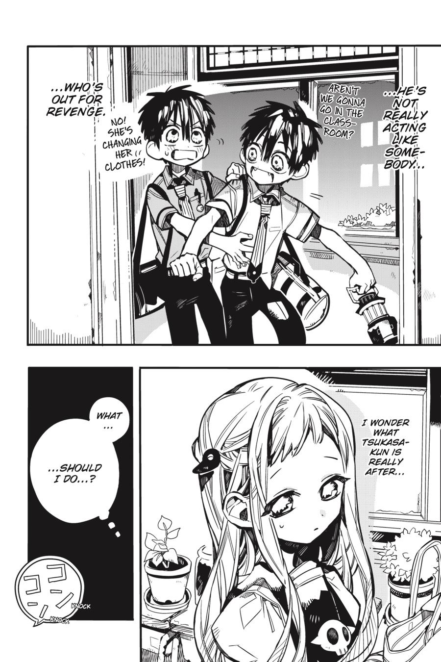 Toilet-bound Hanako-kun Chapter 46 - Page 9