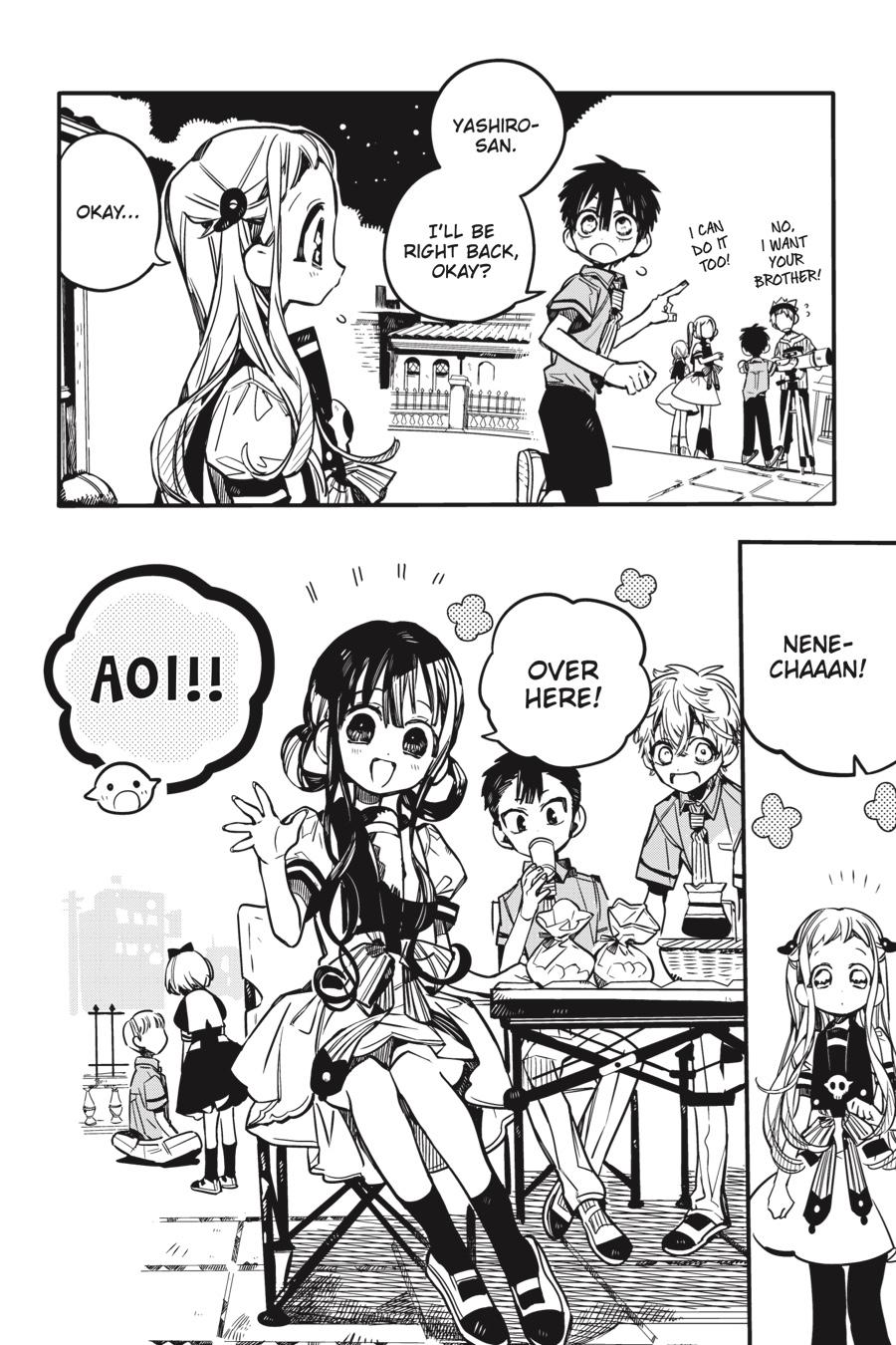 Toilet-bound Hanako-kun Chapter 46 - Page 15