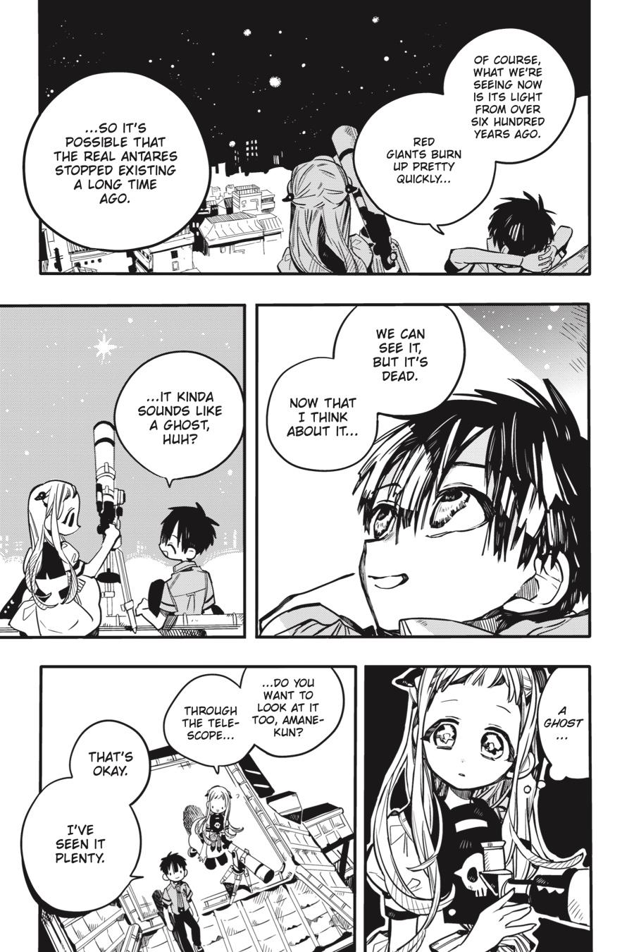 Toilet-bound Hanako-kun Chapter 46 - Page 24