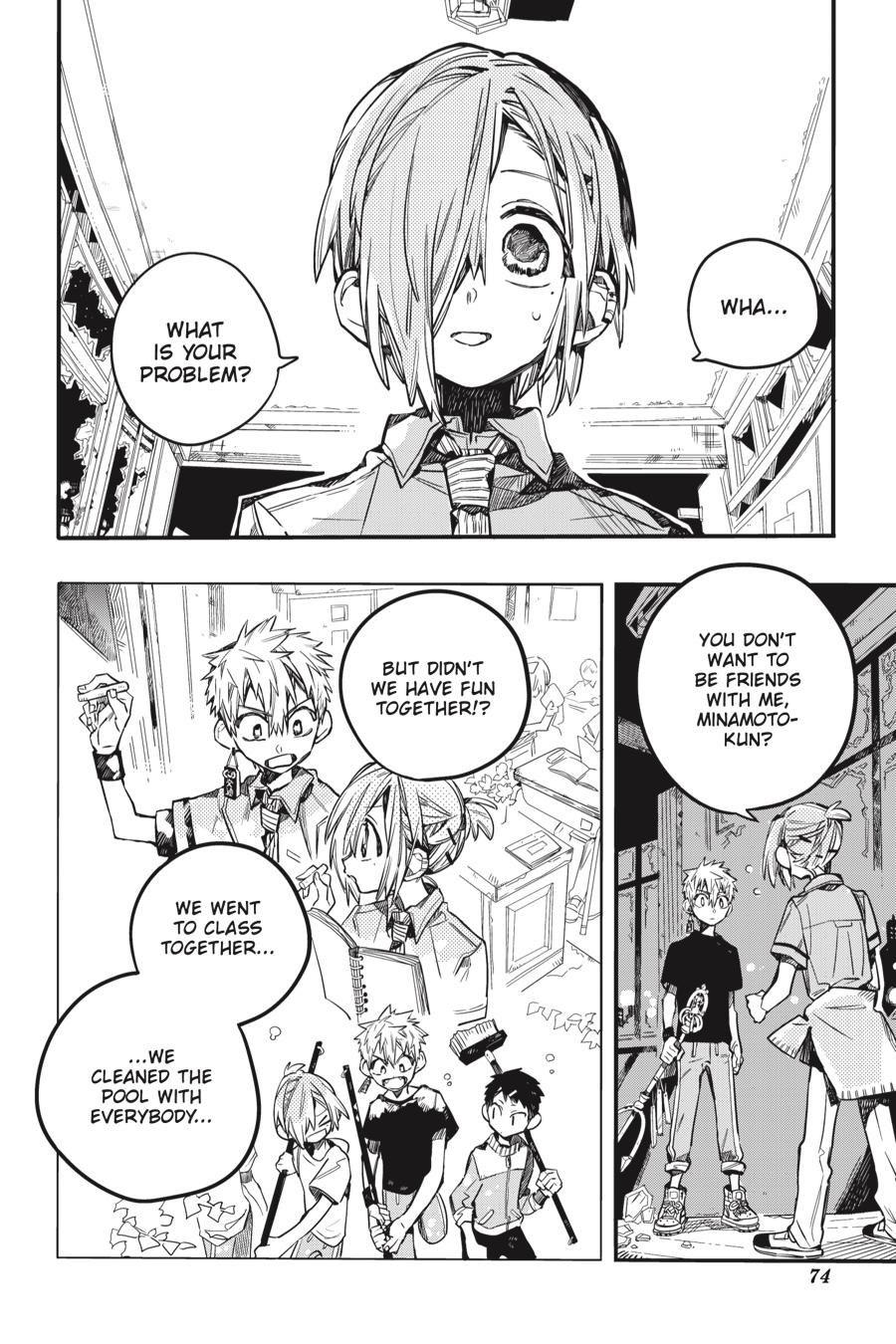 Toilet-bound Hanako-kun Chapter 48 - Page 3