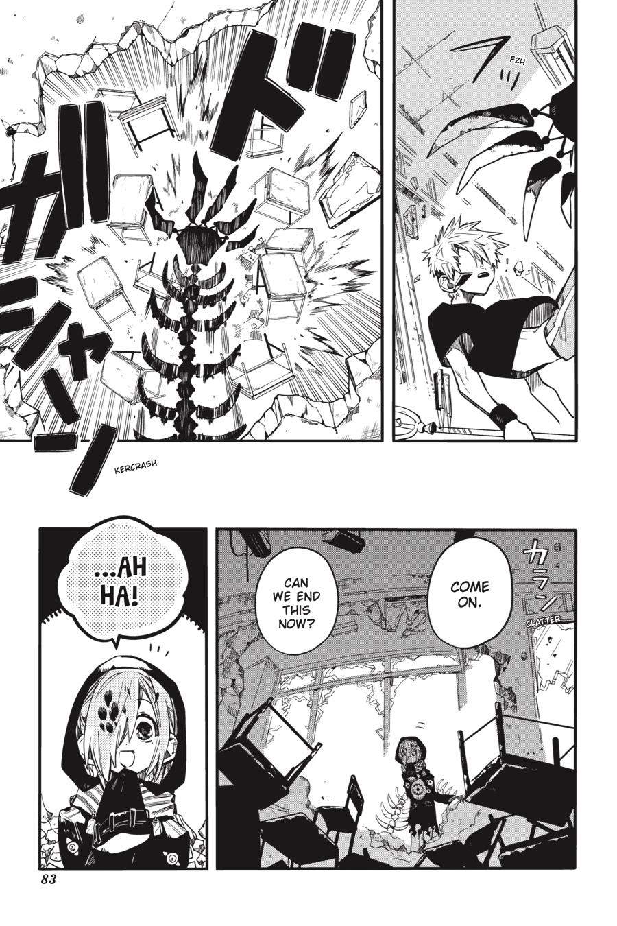 Toilet-bound Hanako-kun Chapter 48 - Page 12