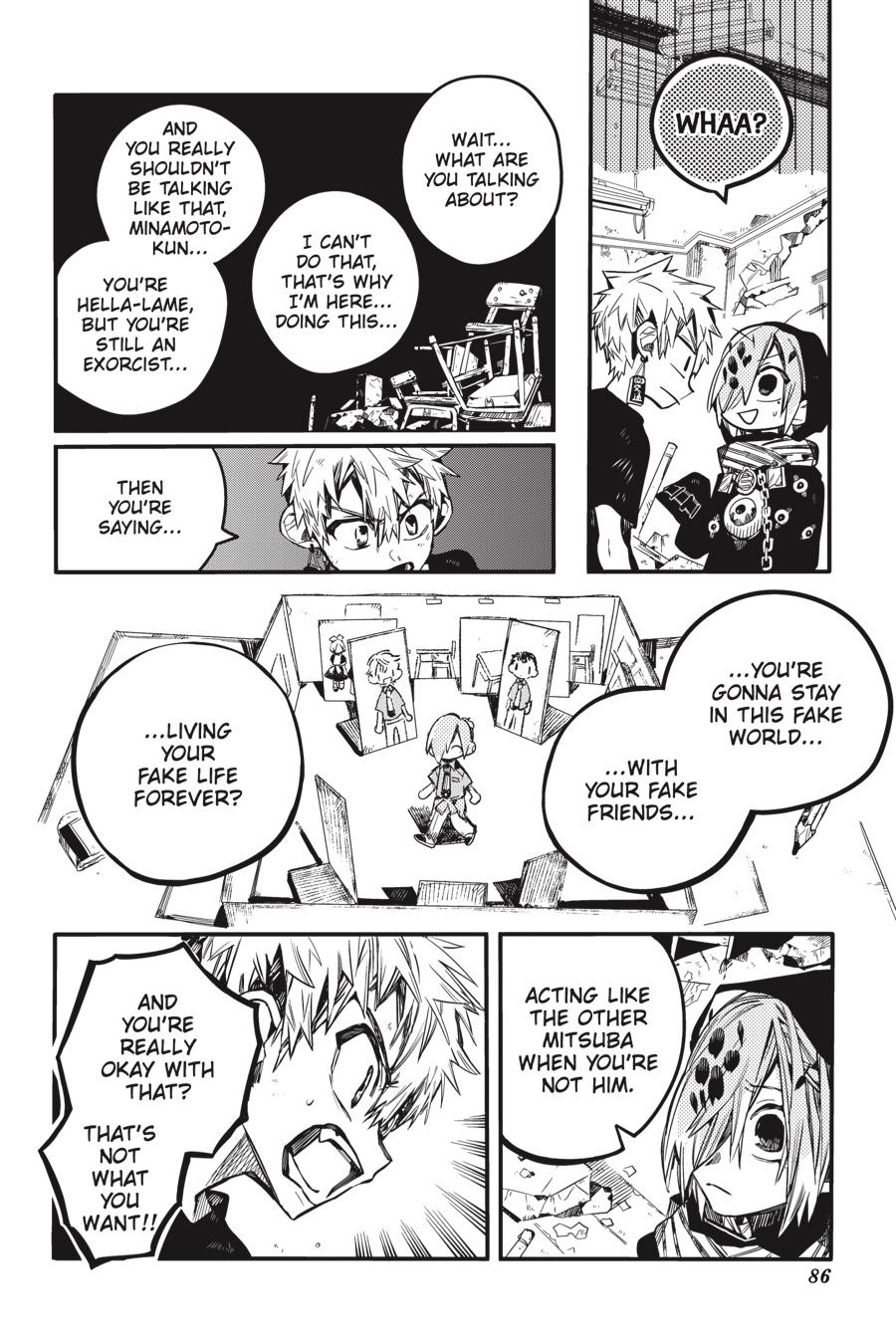 Toilet-bound Hanako-kun Chapter 48 - Page 15