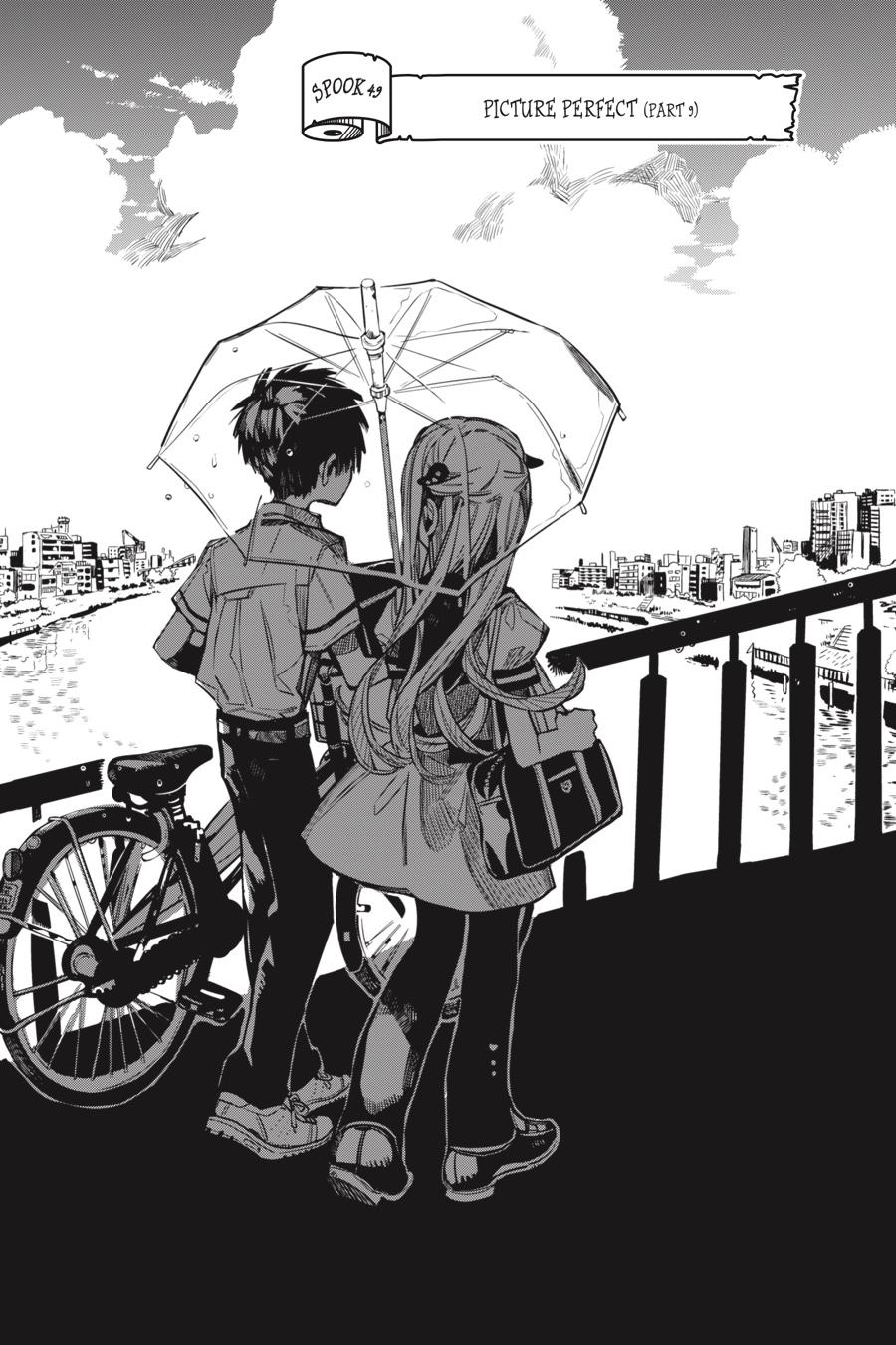 Toilet-bound Hanako-kun Chapter 49 - Page 1