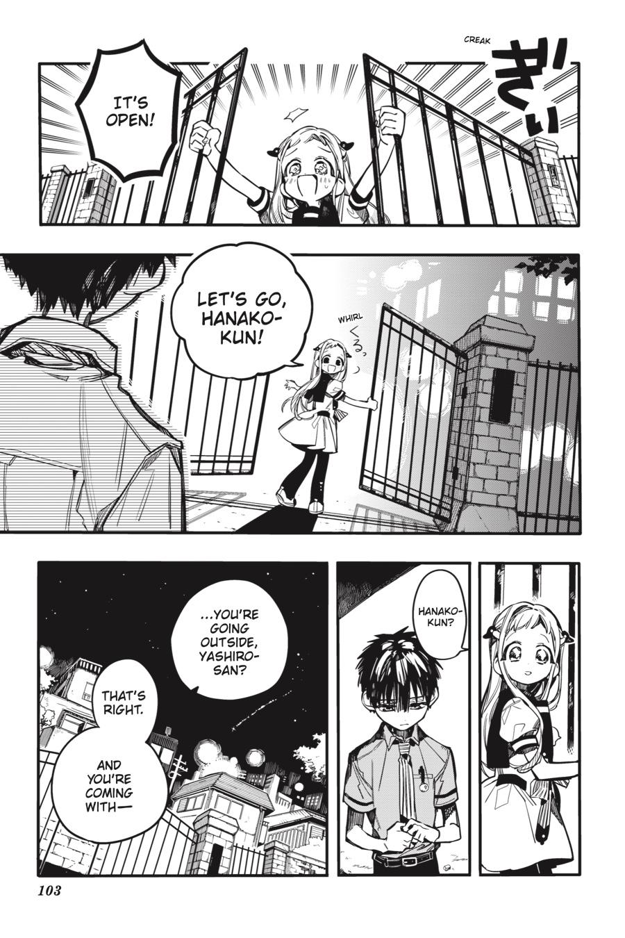 Toilet-bound Hanako-kun Chapter 49 - Page 3