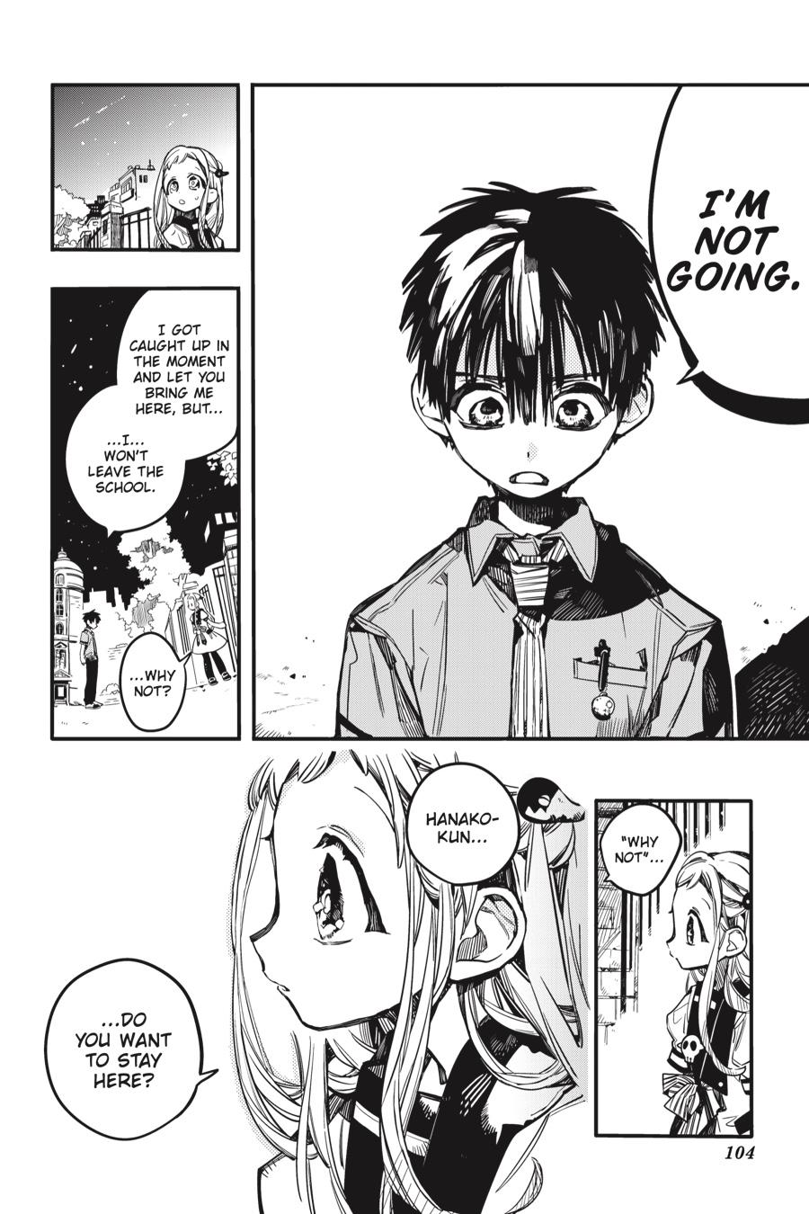 Toilet-bound Hanako-kun Chapter 49 - Page 4
