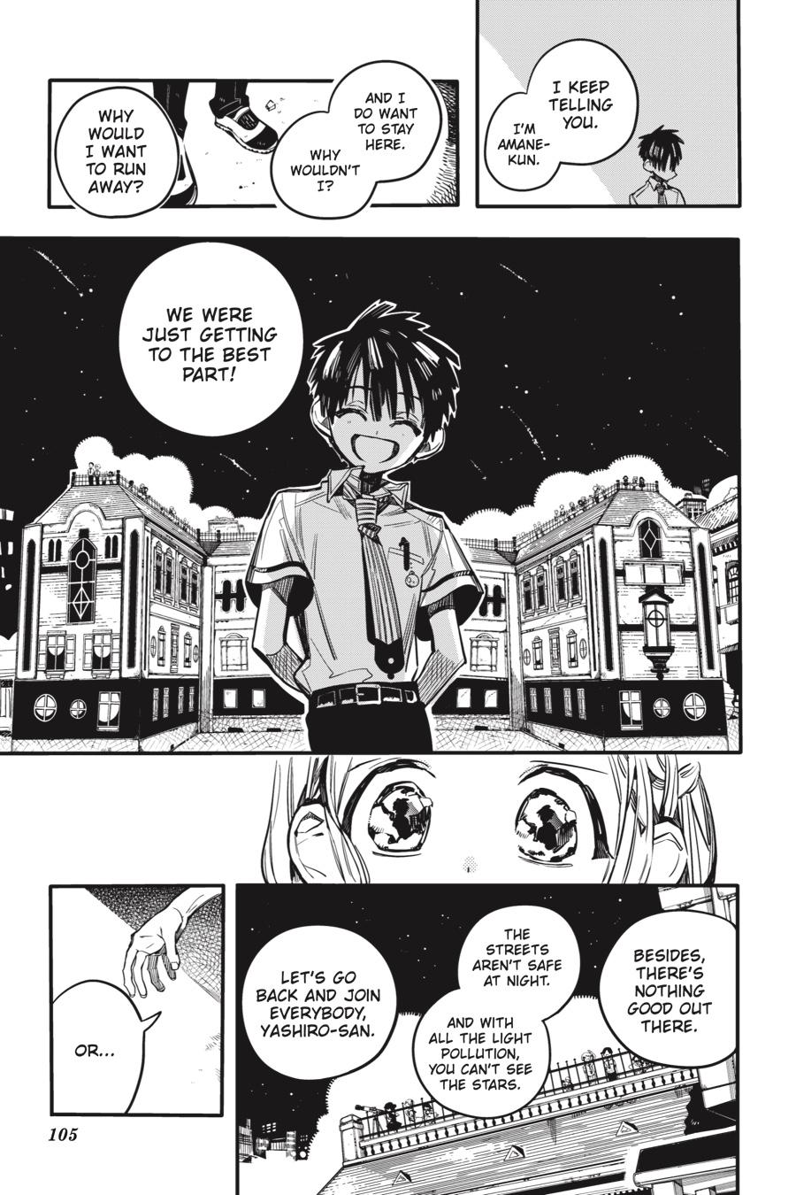 Toilet-bound Hanako-kun Chapter 49 - Page 5
