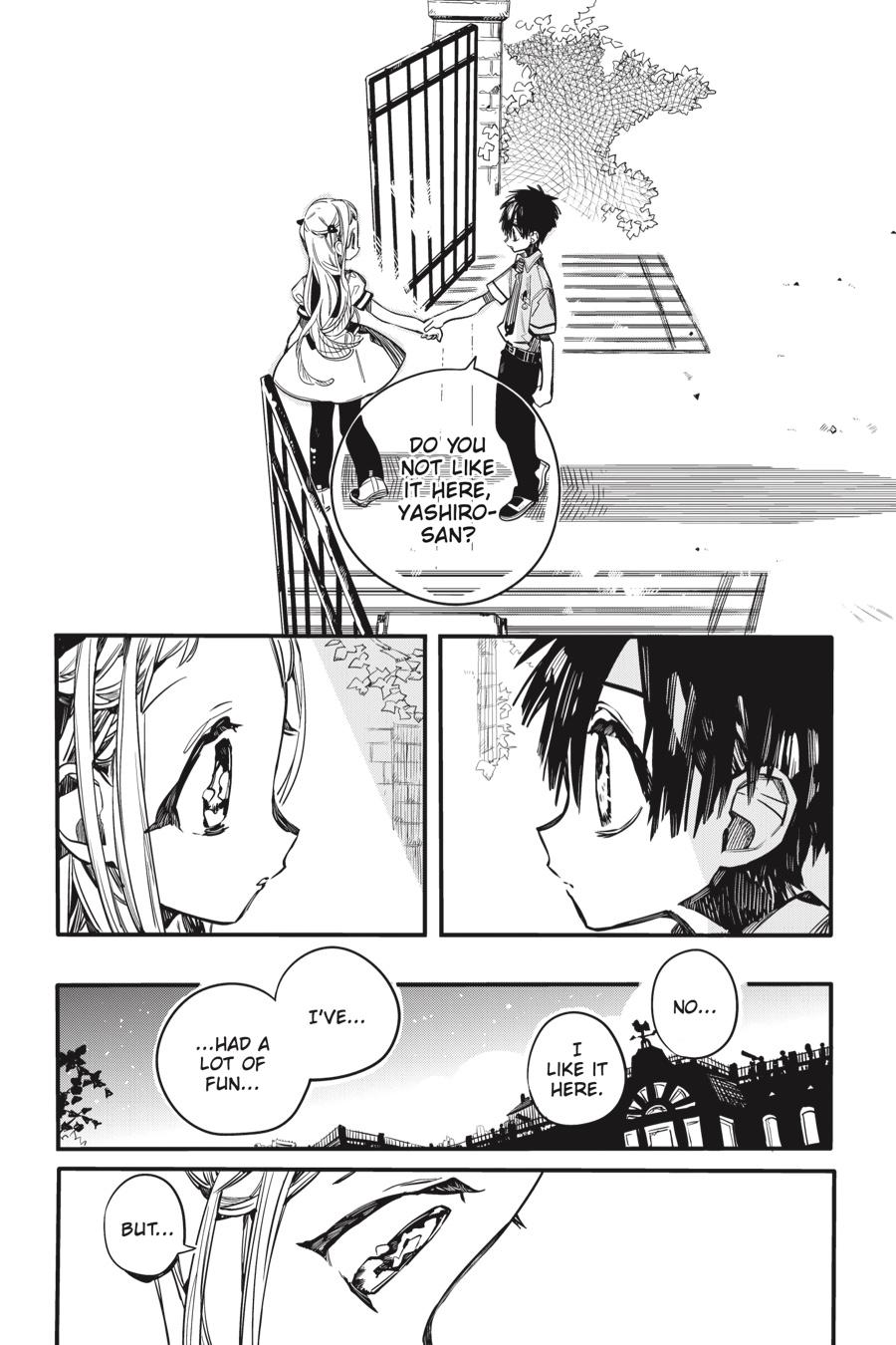 Toilet-bound Hanako-kun Chapter 49 - Page 6