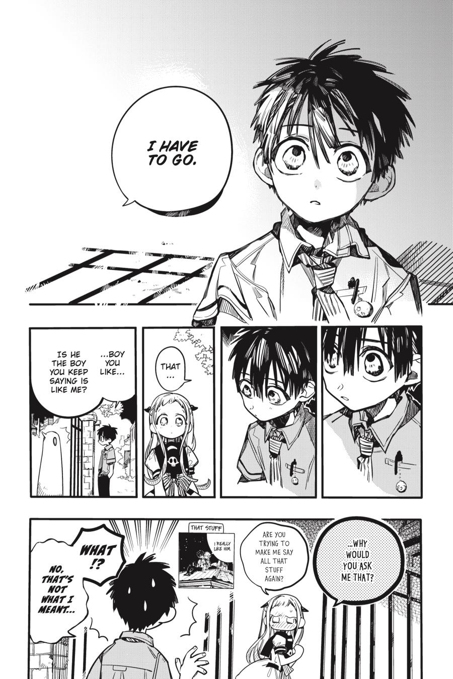 Toilet-bound Hanako-kun Chapter 49 - Page 8