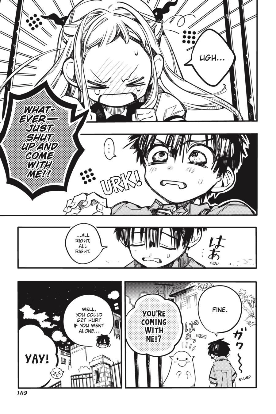 Toilet-bound Hanako-kun Chapter 49 - Page 9