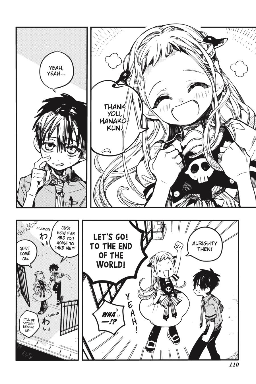 Toilet-bound Hanako-kun Chapter 49 - Page 10