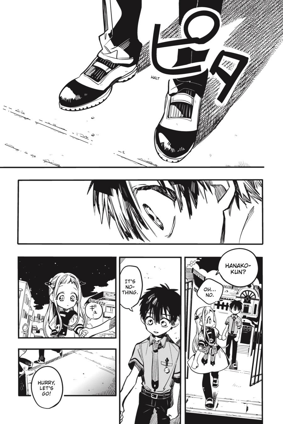 Toilet-bound Hanako-kun Chapter 49 - Page 11