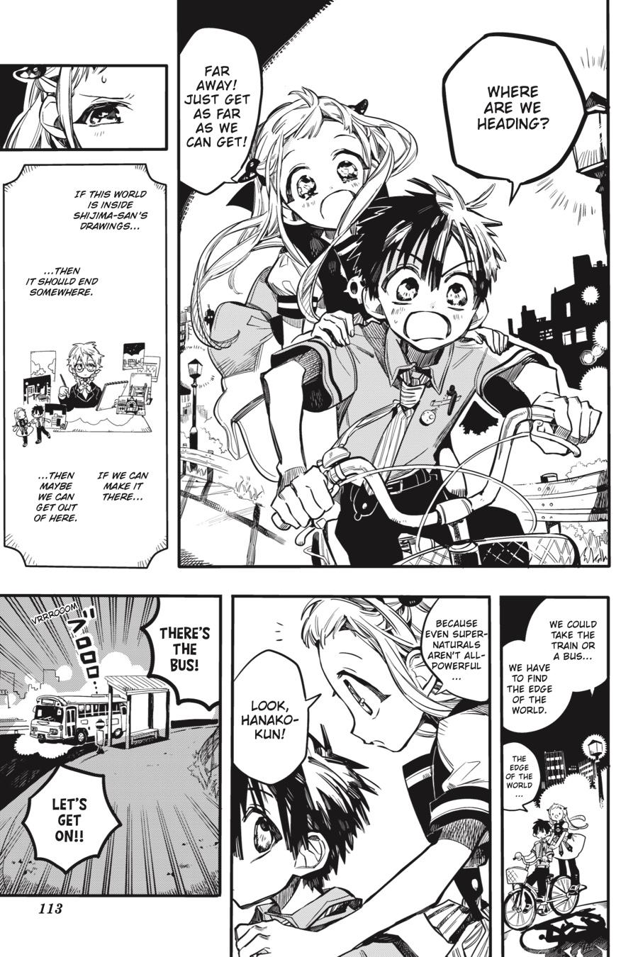 Toilet-bound Hanako-kun Chapter 49 - Page 13