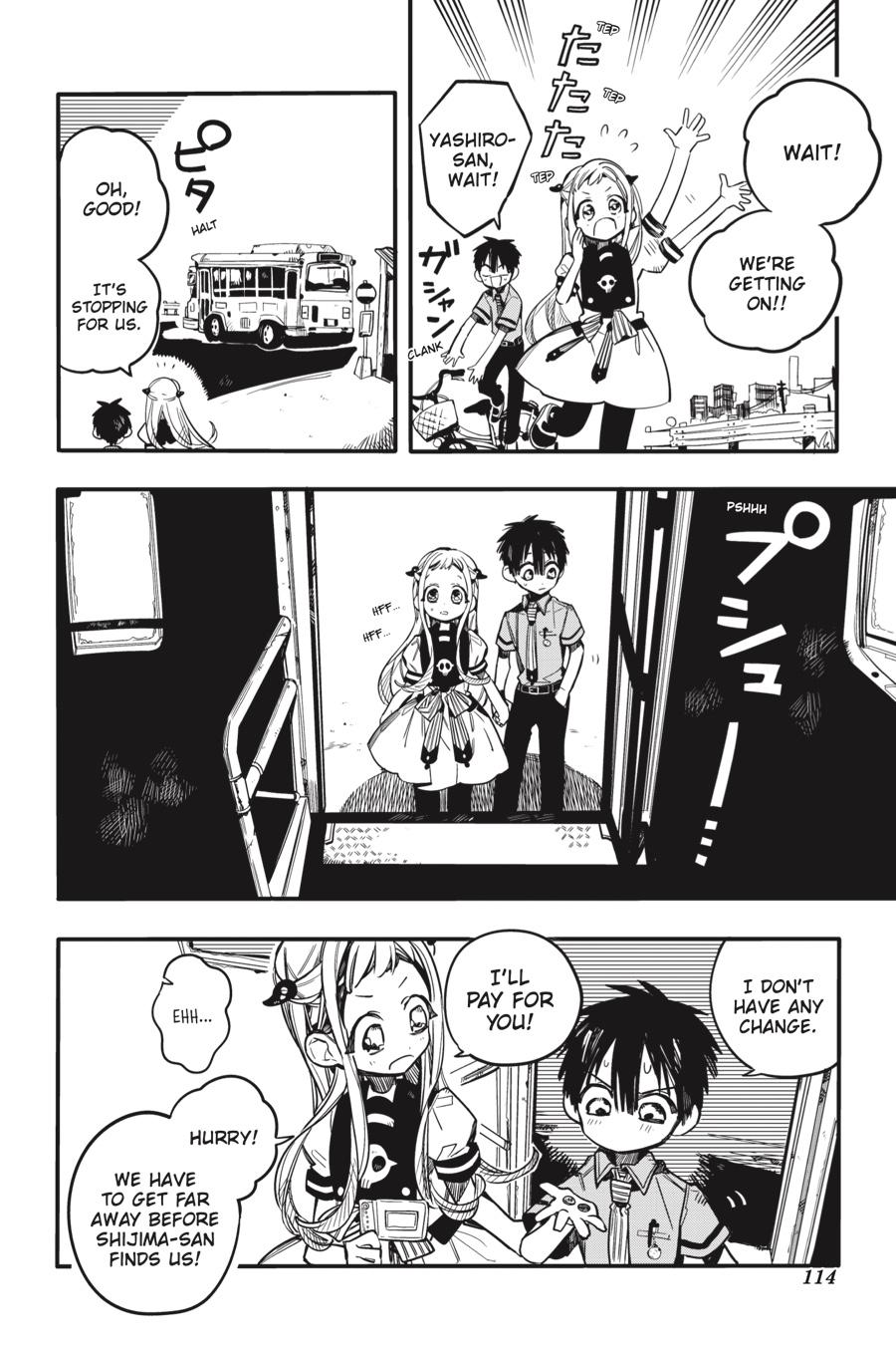 Toilet-bound Hanako-kun Chapter 49 - Page 14