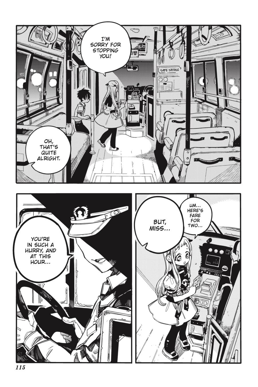 Toilet-bound Hanako-kun Chapter 49 - Page 15