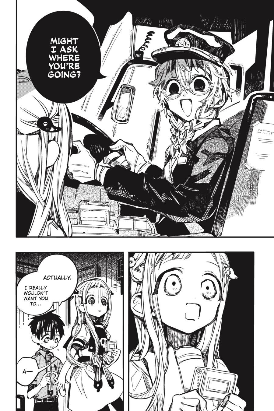 Toilet-bound Hanako-kun Chapter 49 - Page 16