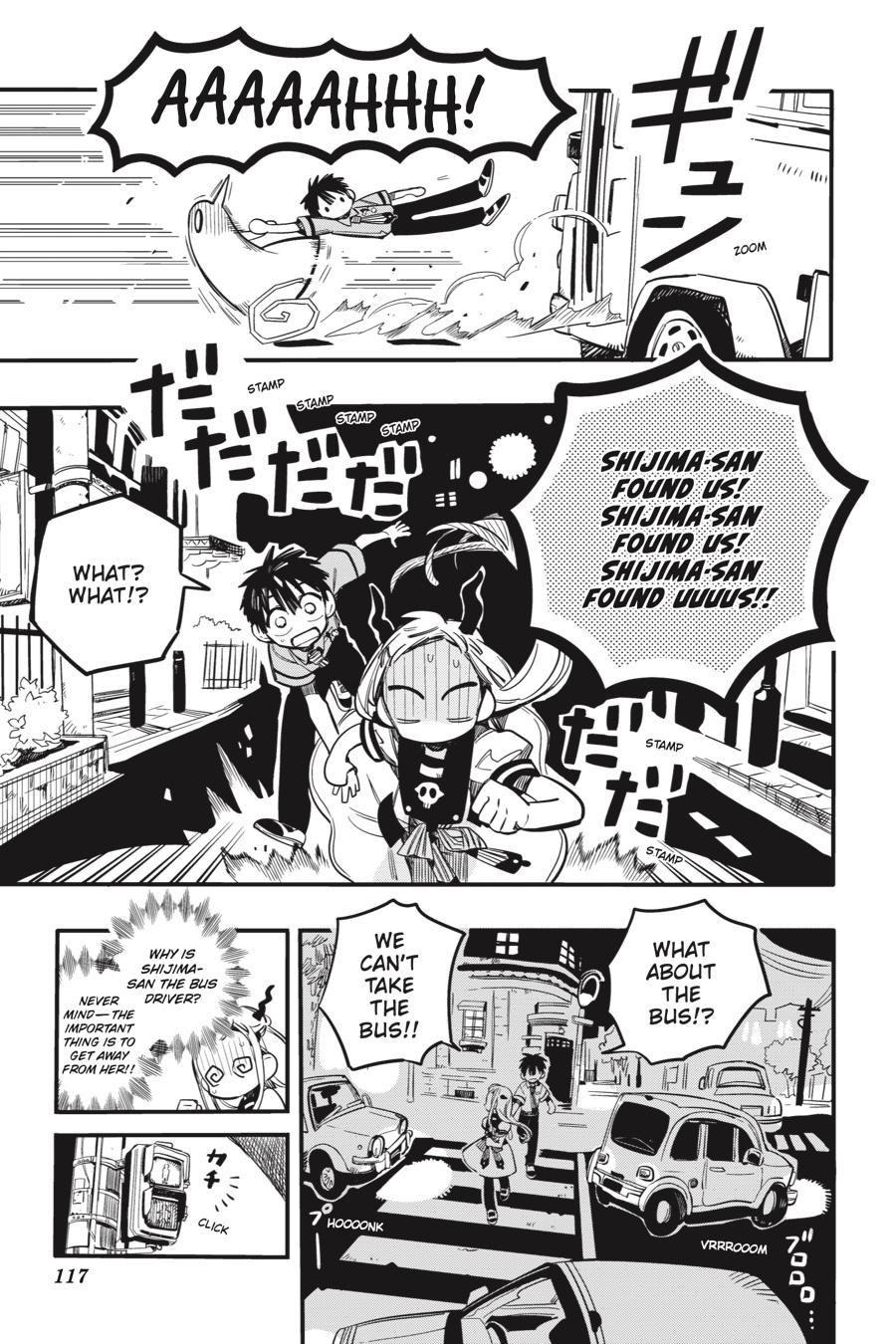 Toilet-bound Hanako-kun Chapter 49 - Page 17