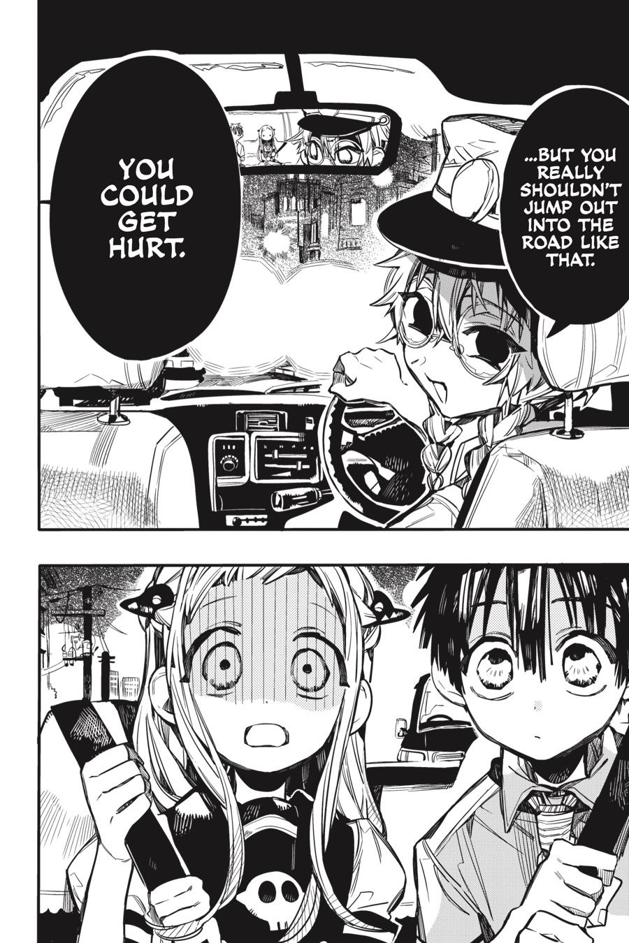 Toilet-bound Hanako-kun Chapter 49 - Page 20