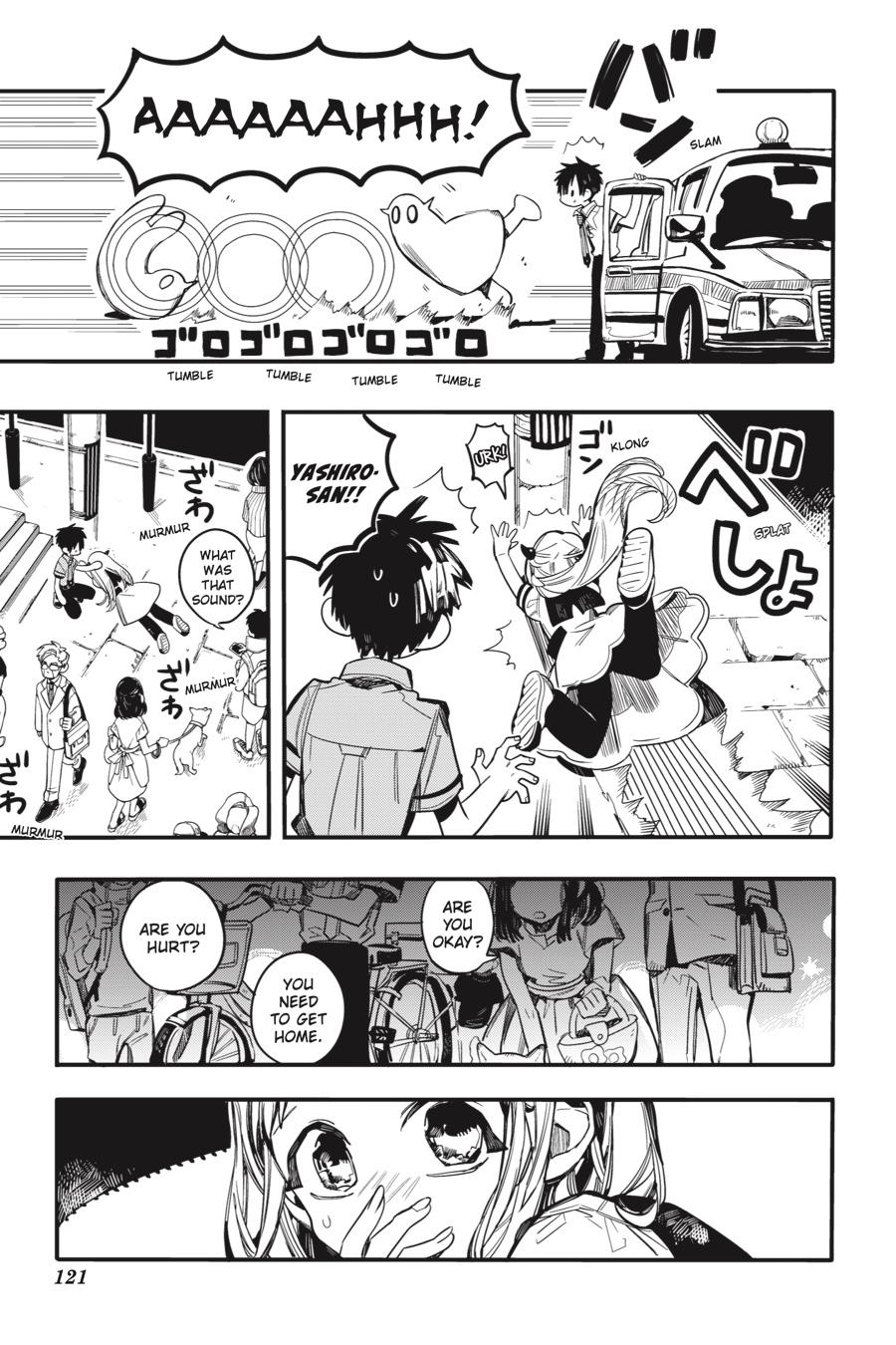 Toilet-bound Hanako-kun Chapter 49 - Page 21