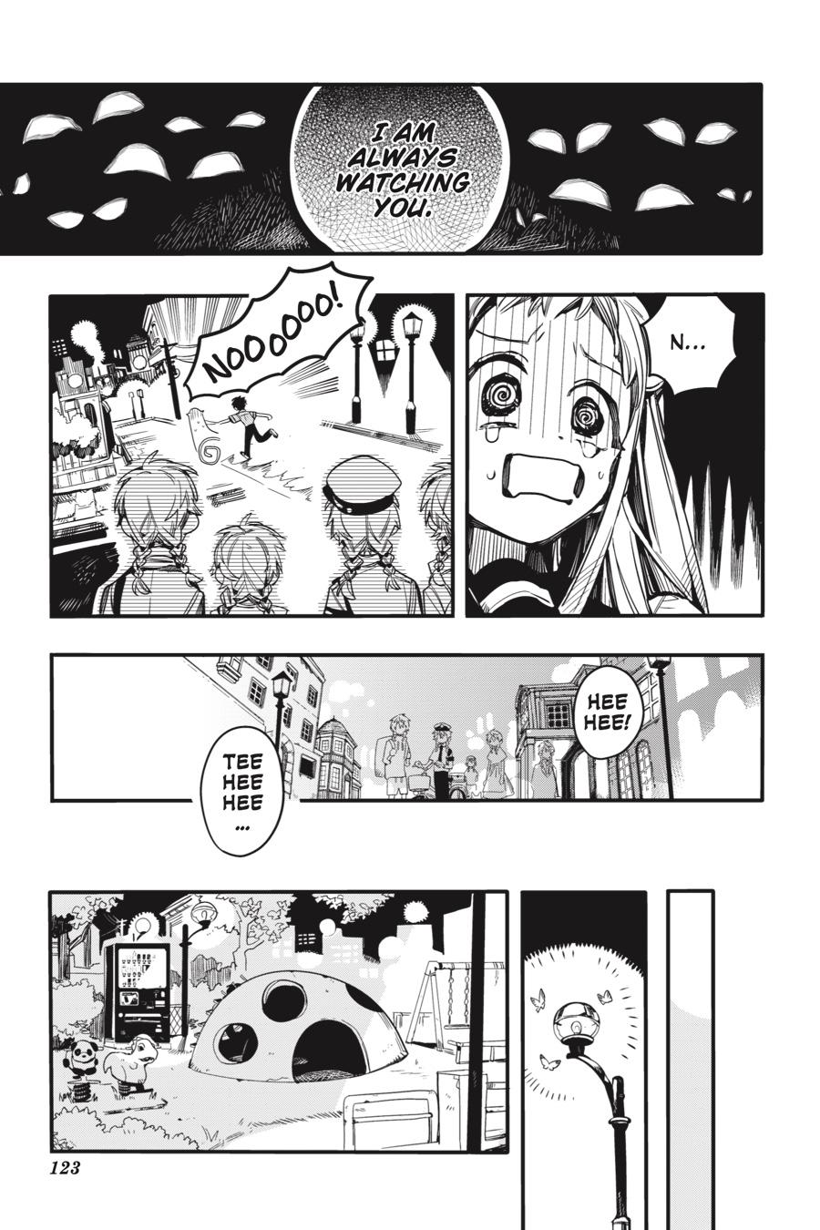 Toilet-bound Hanako-kun Chapter 49 - Page 23