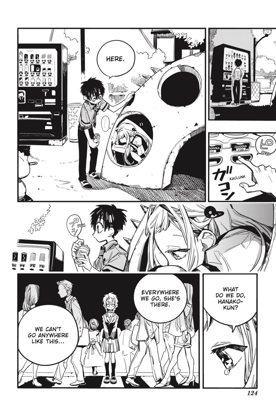 Toilet-bound Hanako-kun Chapter 49 - Page 24
