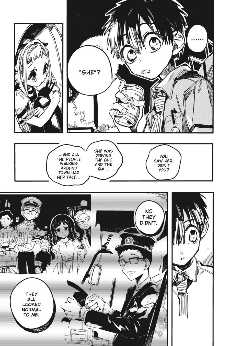 Toilet-bound Hanako-kun Chapter 49 - Page 25