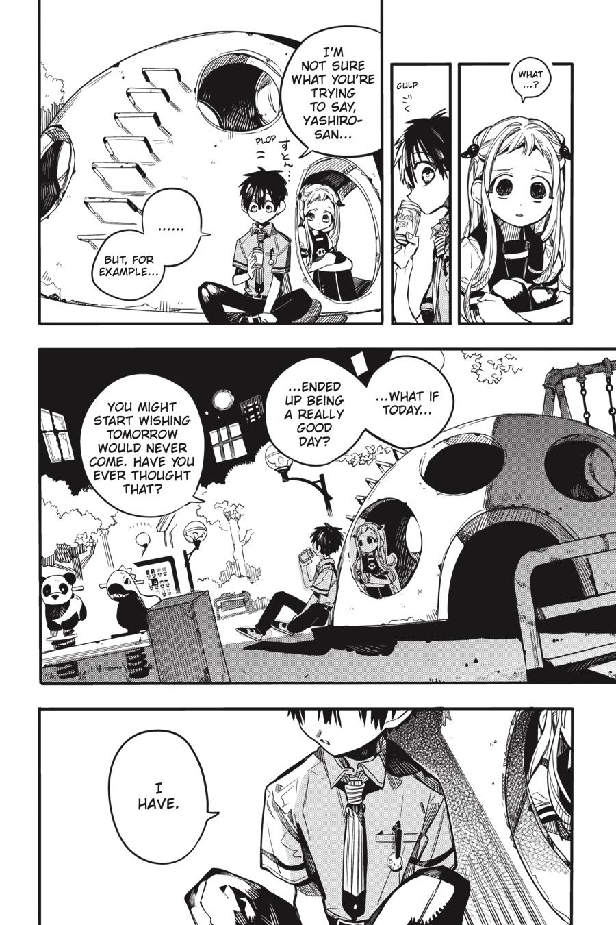 Toilet-bound Hanako-kun Chapter 49 - Page 26
