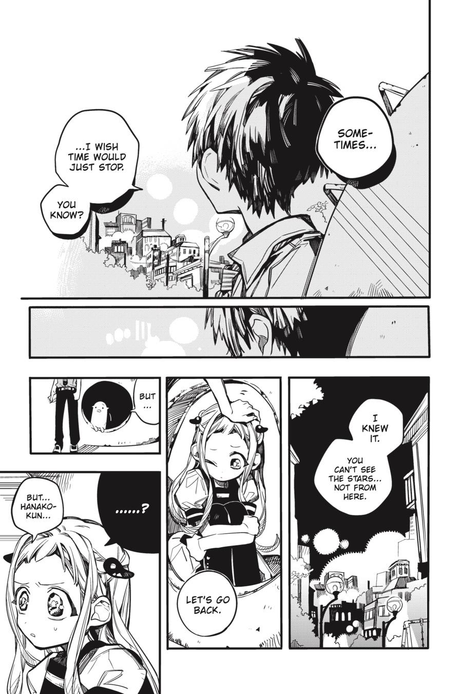 Toilet-bound Hanako-kun Chapter 49 - Page 27