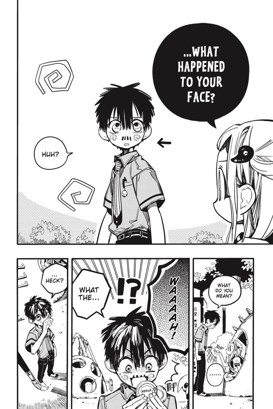 Toilet-bound Hanako-kun Chapter 49 - Page 28