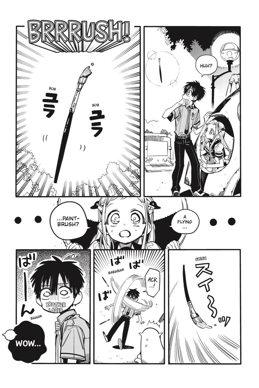 Toilet-bound Hanako-kun Chapter 49 - Page 29