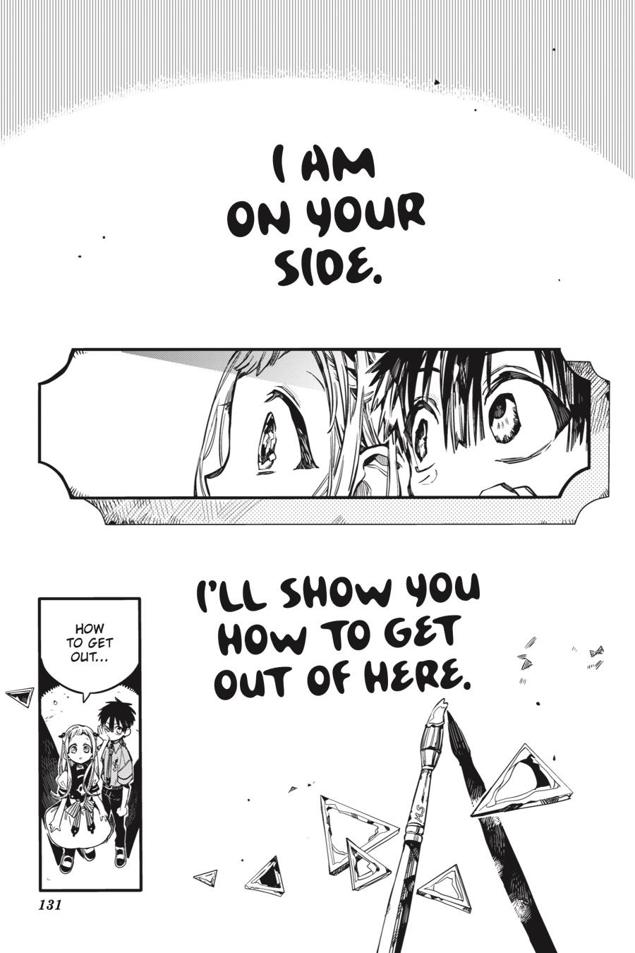 Toilet-bound Hanako-kun Chapter 49 - Page 31