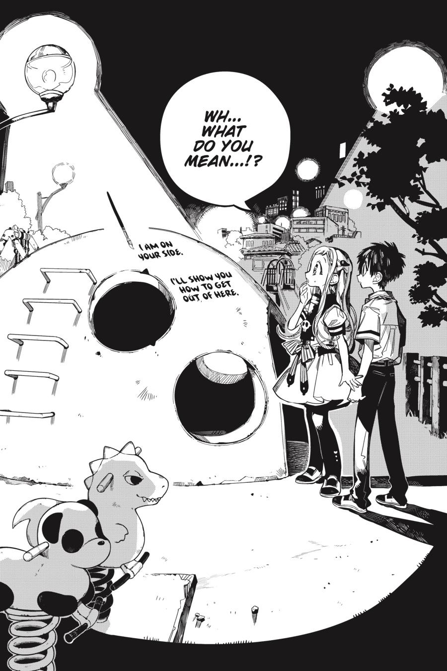 Toilet-bound Hanako-kun Chapter 49 - Page 32