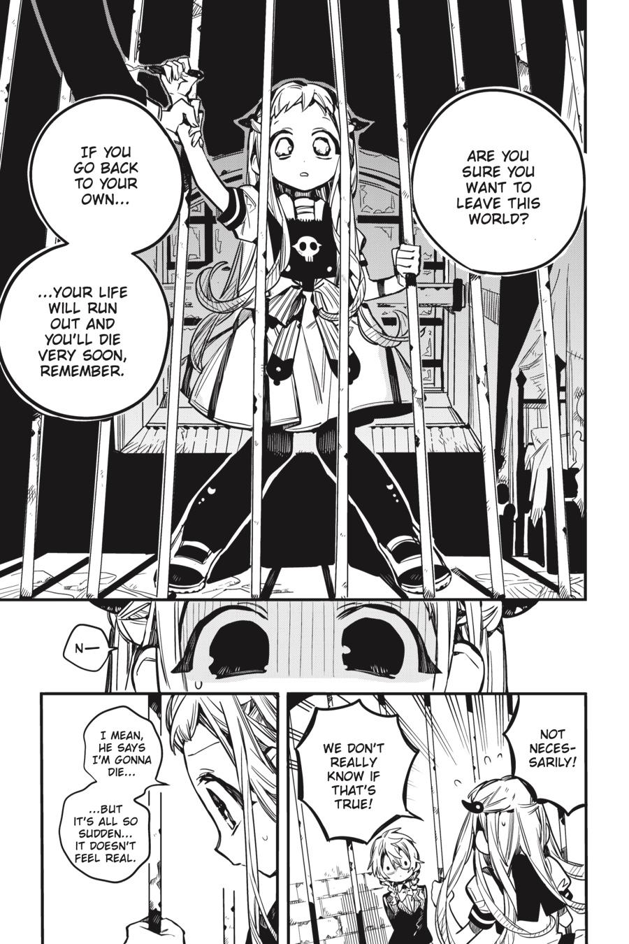 Toilet-bound Hanako-kun Chapter 52 - Page 3