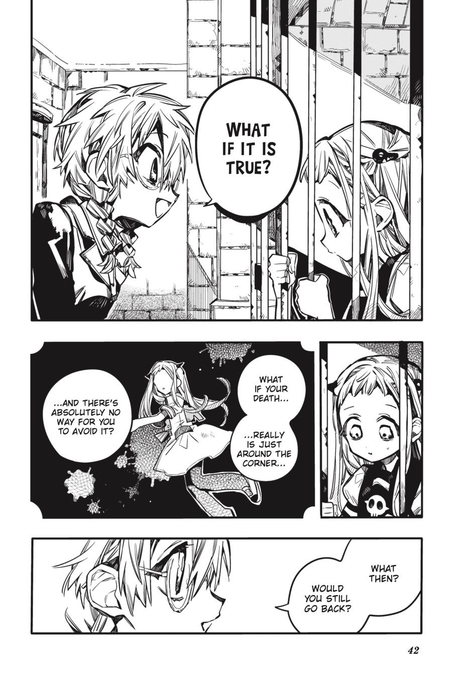 Toilet-bound Hanako-kun Chapter 52 - Page 4