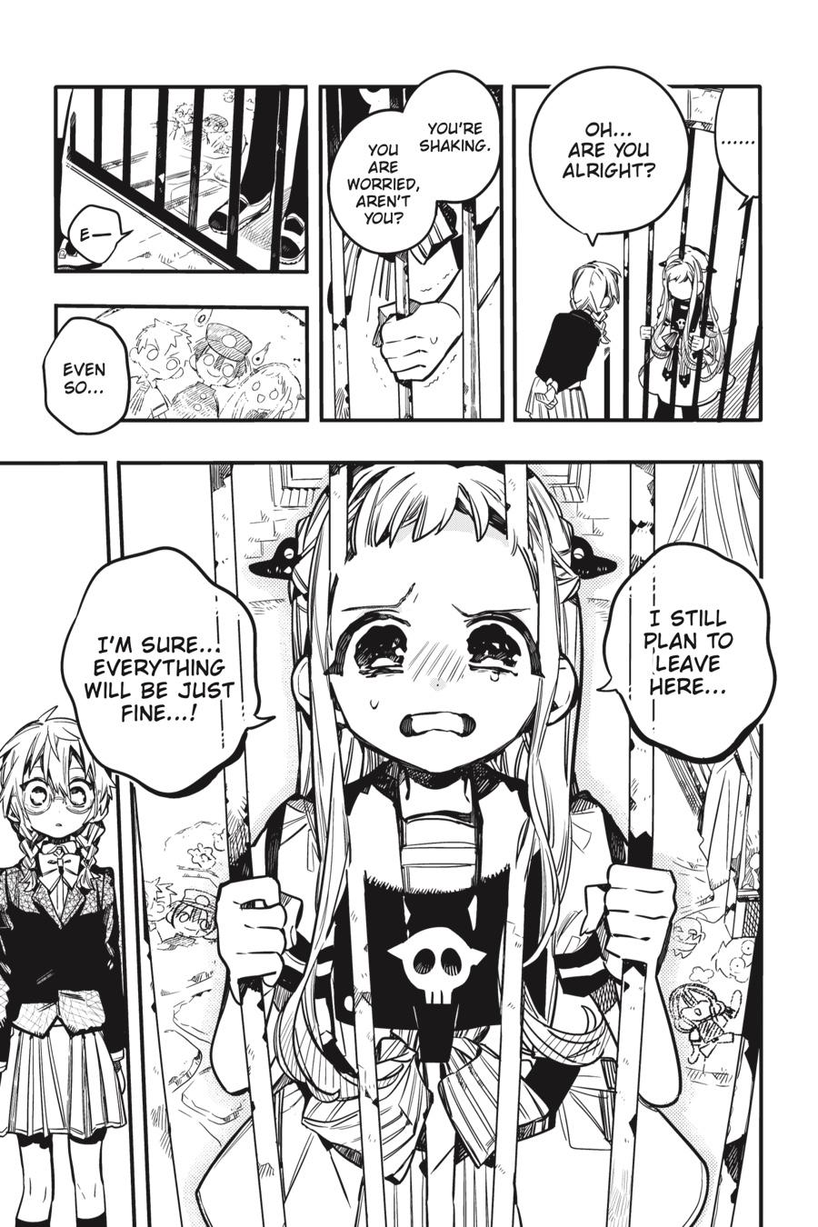 Toilet-bound Hanako-kun Chapter 52 - Page 5