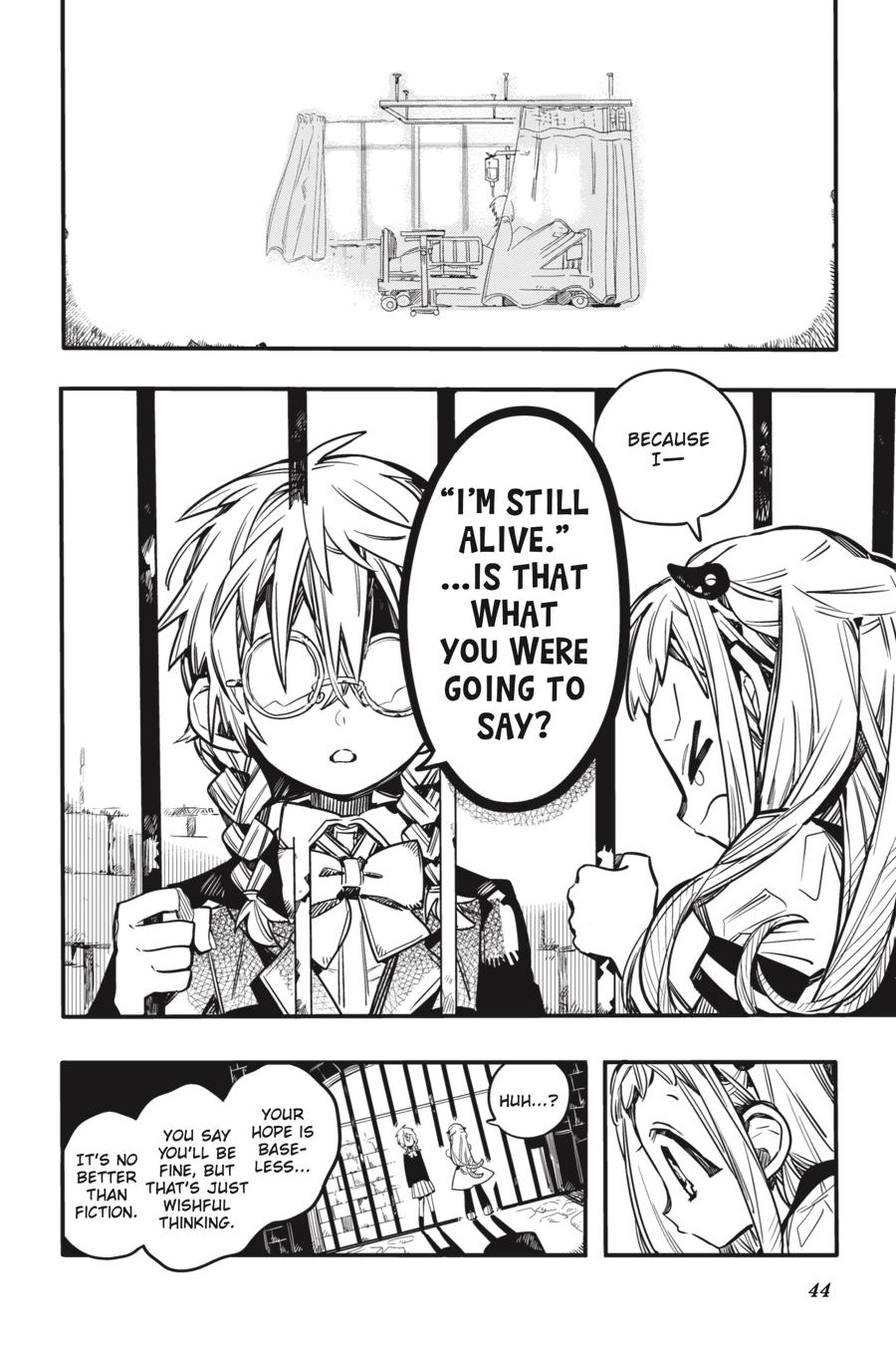 Toilet-bound Hanako-kun Chapter 52 - Page 6