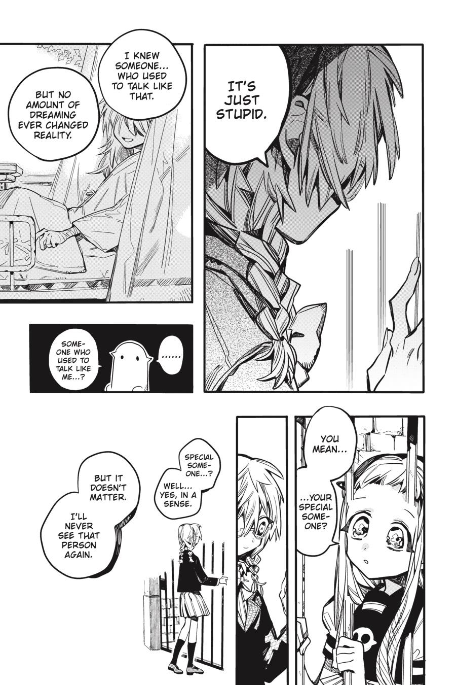 Toilet-bound Hanako-kun Chapter 52 - Page 7