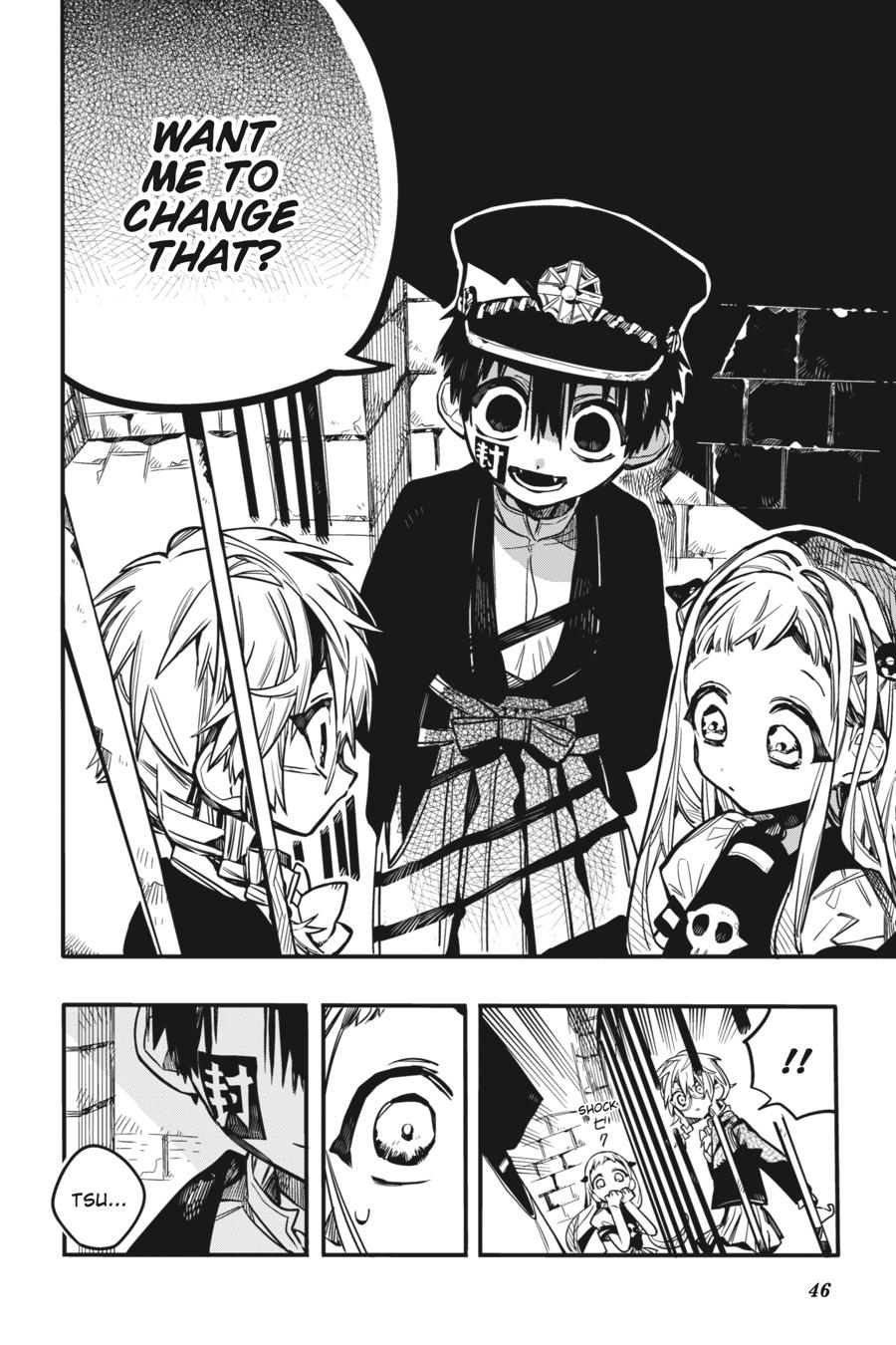Toilet-bound Hanako-kun Chapter 52 - Page 8