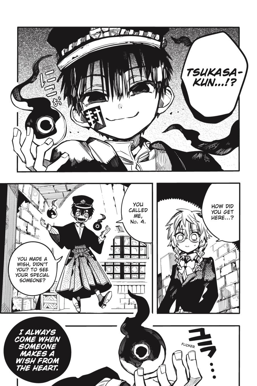Toilet-bound Hanako-kun Chapter 52 - Page 9