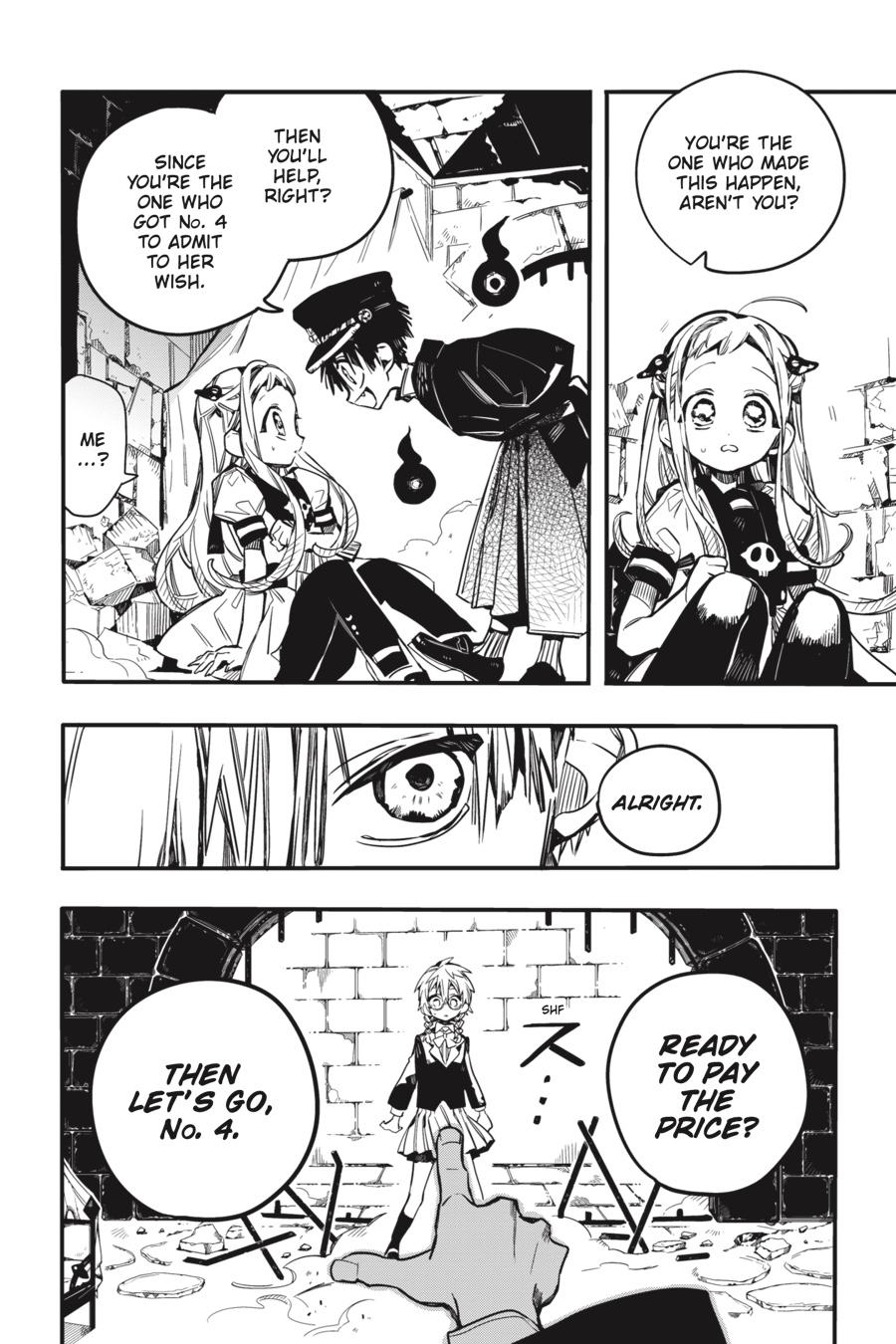 Toilet-bound Hanako-kun Chapter 52 - Page 11