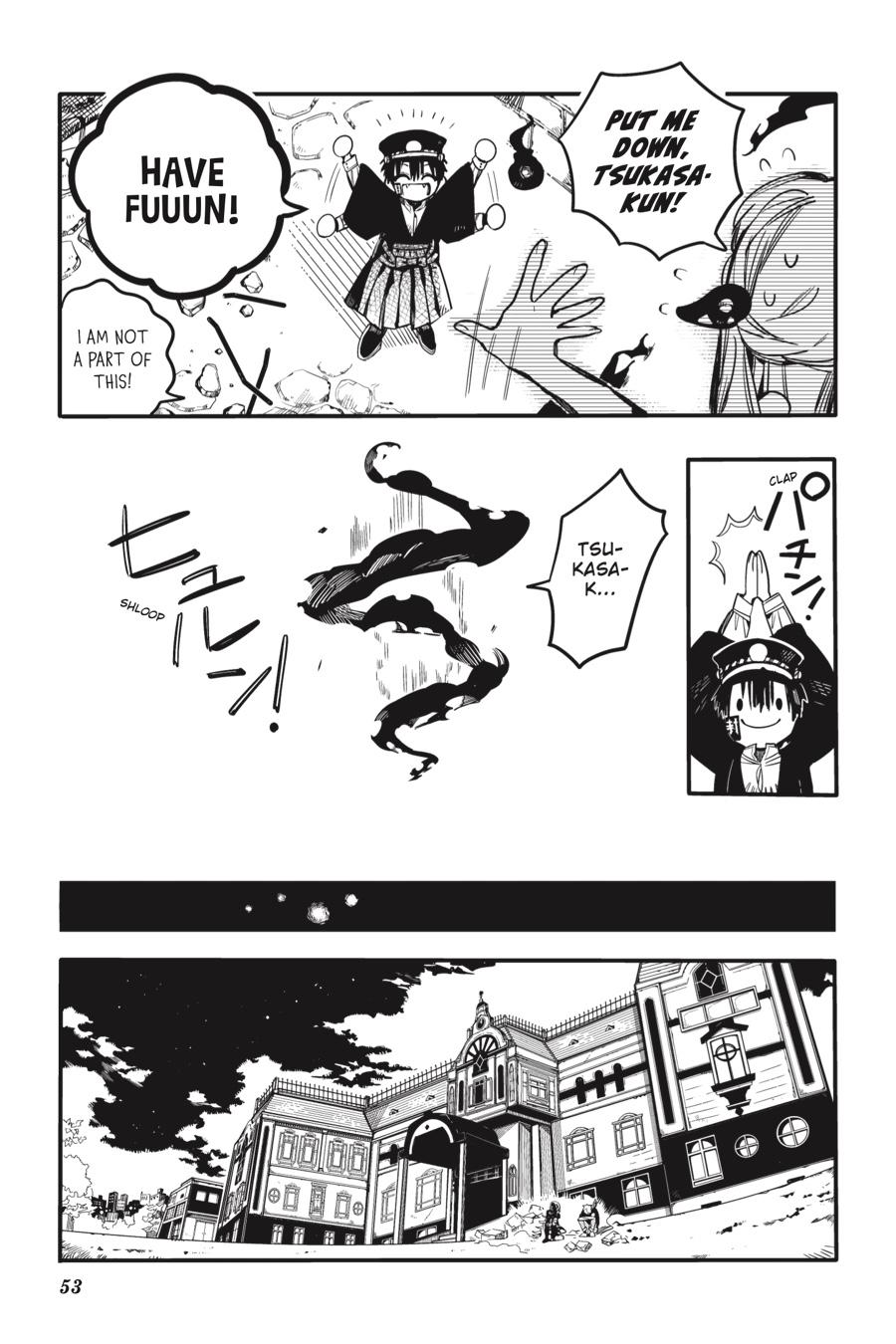 Toilet-bound Hanako-kun Chapter 52 - Page 14