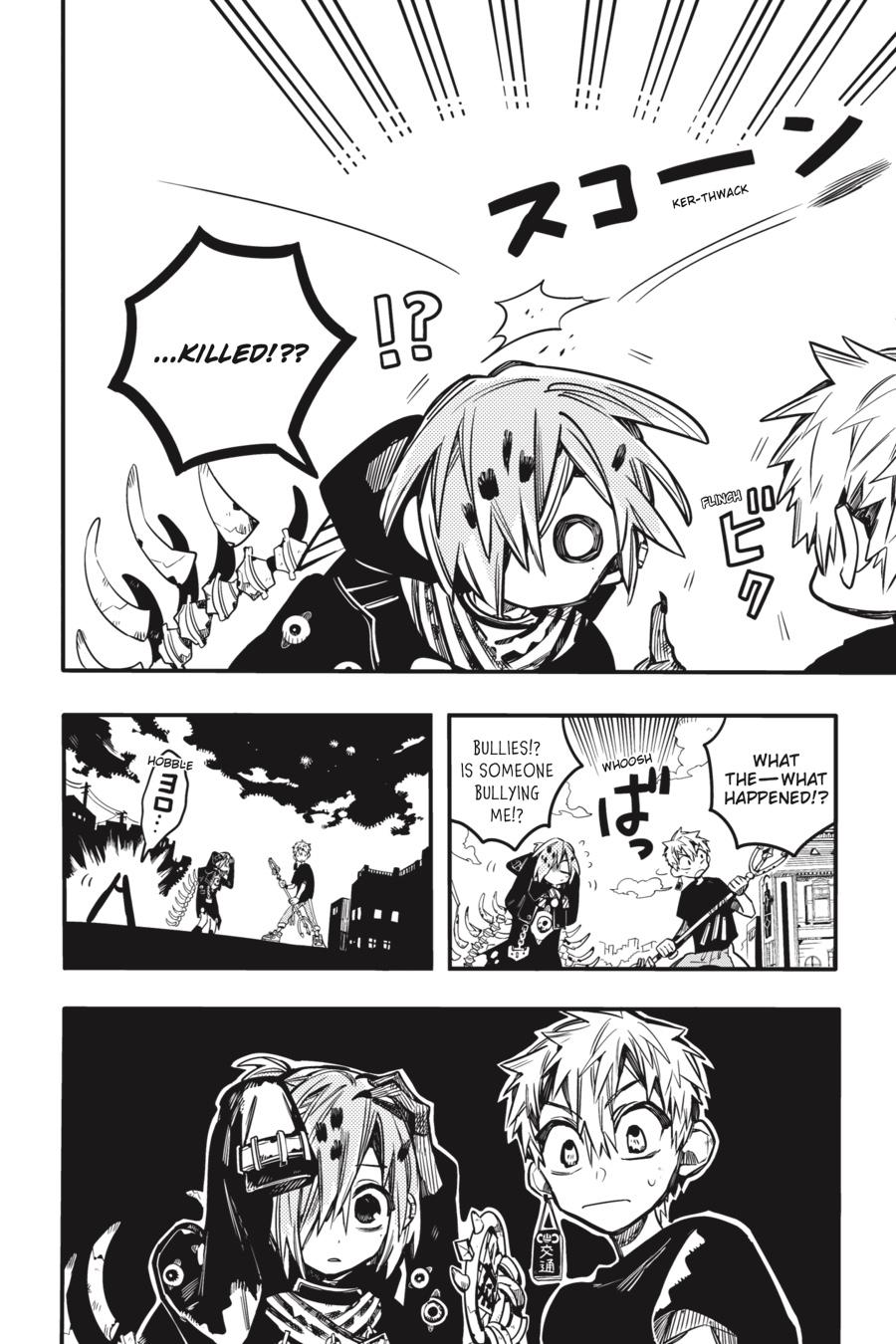 Toilet-bound Hanako-kun Chapter 52 - Page 21