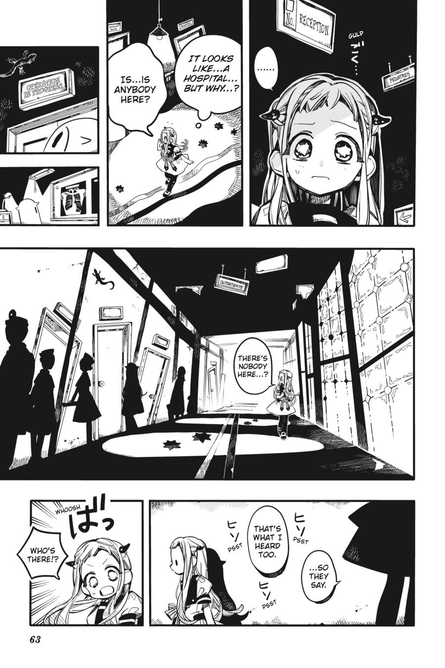Toilet-bound Hanako-kun Chapter 52 - Page 24