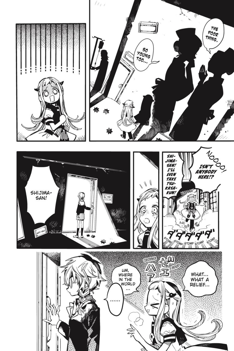 Toilet-bound Hanako-kun Chapter 52 - Page 25