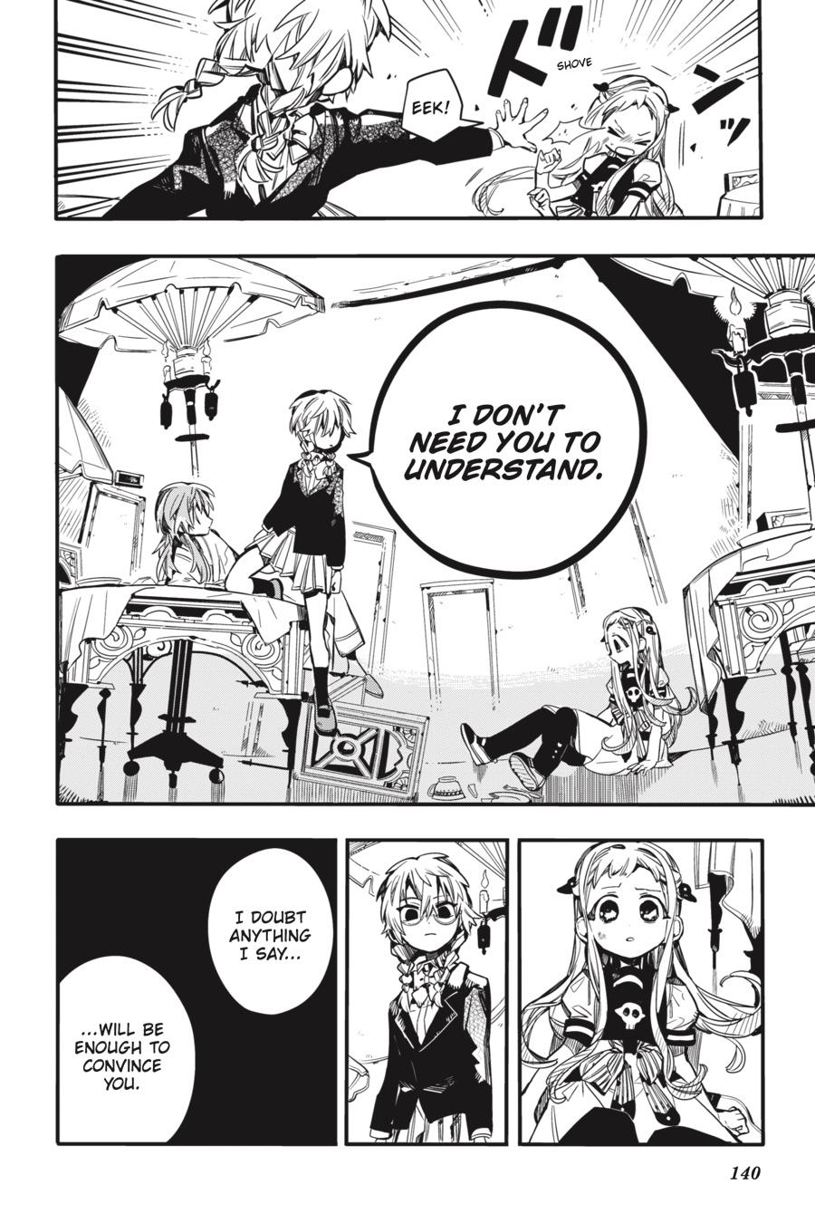 Toilet-bound Hanako-kun Chapter 55 - Page 4