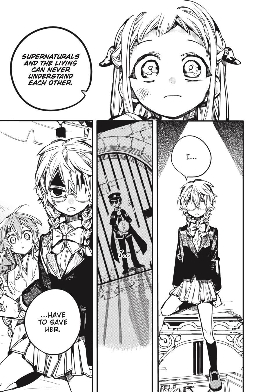 Toilet-bound Hanako-kun Chapter 55 - Page 5